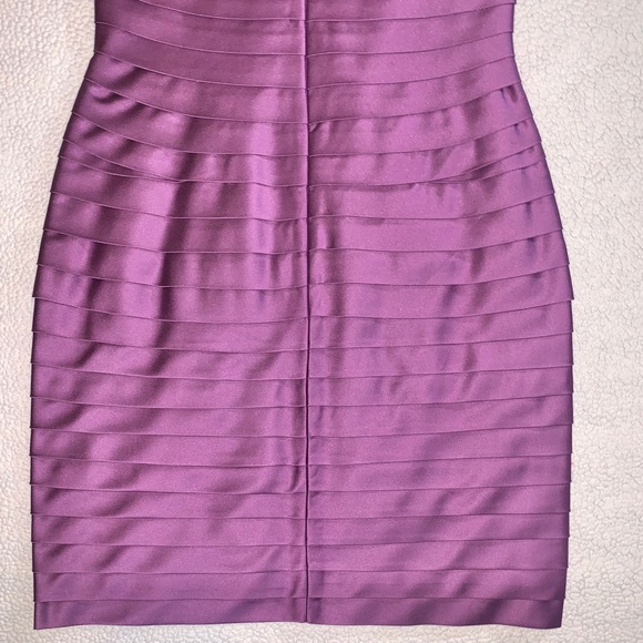 BCBG Max Azria Purple/Violet Party Dress - Picture 7 of 8